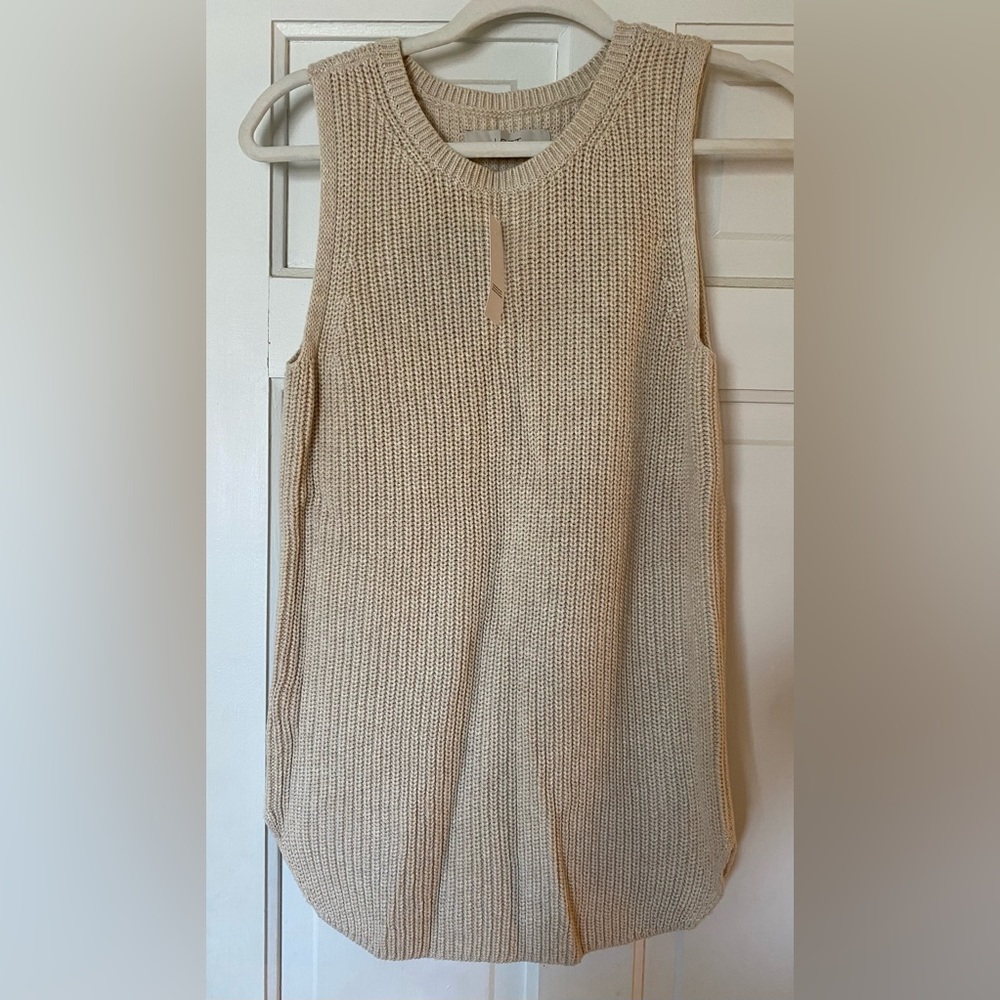 Loft sweater tank